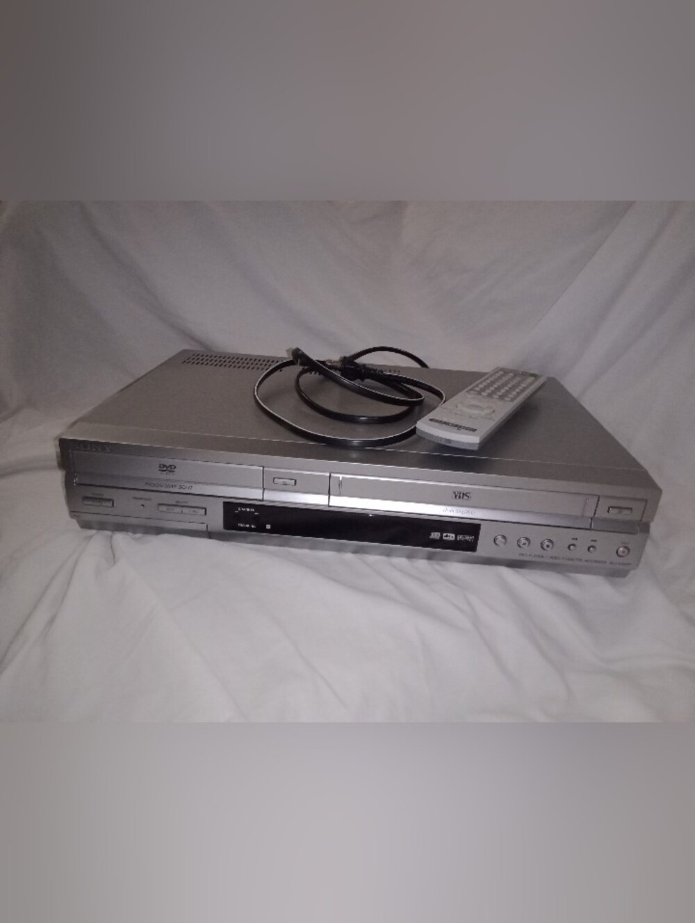 Sony DVD Player Video Cassette Recorder Model SLV-D350P Cleaned Tested Working